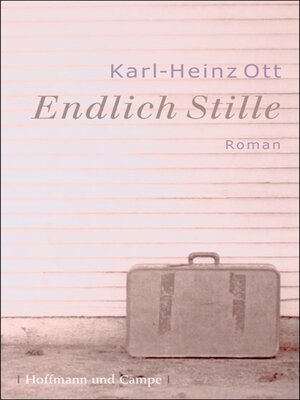 cover image of Endlich Stille